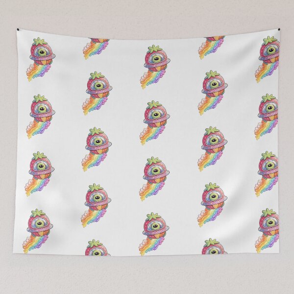 Item preview, Cosmic strawberry spadeship pride designed and sold by Dawngirl.