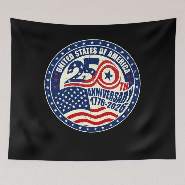 Item preview, United States 250th Anniversary - Golden Eagle Emblem 1776-2026  designed and sold by schoolofbullies.