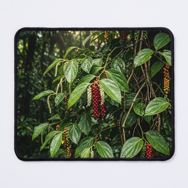 Item preview, Tropical Harvest: Black Pepper Vines designed and sold by Mindful Heritage.