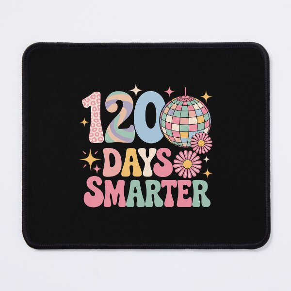 Item preview, 120th Days Smarter Teacher Student Tiedye 120 Days of School designed and sold by TrinaEspinoza.