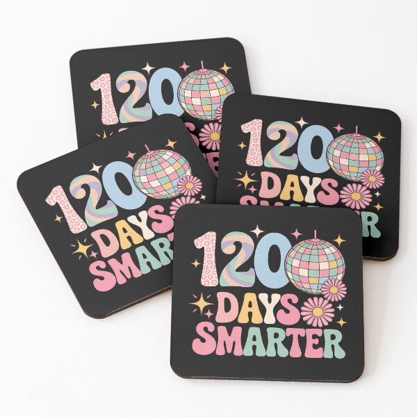 Item preview, 120th Days Smarter Teacher Student Tiedye 120 Days of School designed and sold by TrinaEspinoza.