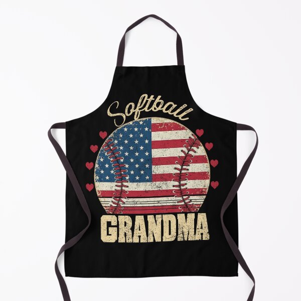 Item preview, Patriotic Softball Grandma USA Design designed and sold by LashondaGreen89.
