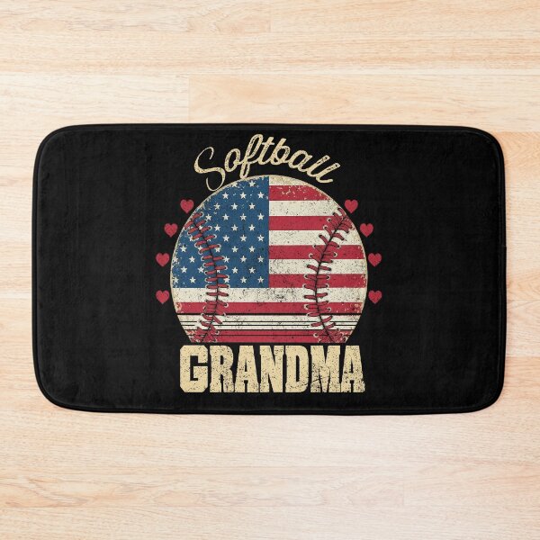 Item preview, Patriotic Softball Grandma USA Design designed and sold by LashondaGreen89.