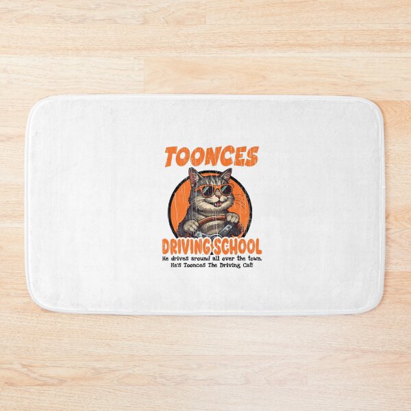 Item preview, Toonces Driving School designed and sold by UllricKramer.
