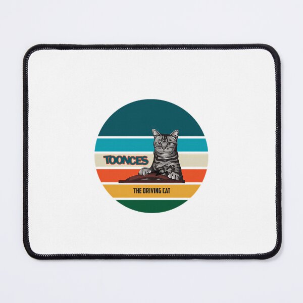 Item preview, Toonces The Driving Cat designed and sold by UllricKramer.