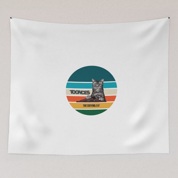 Item preview, Toonces The Driving Cat designed and sold by UllricKramer.