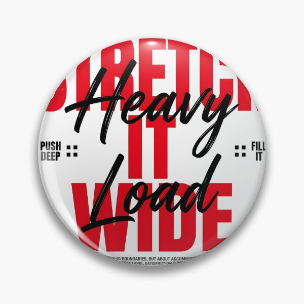 Item preview, Heavy Load Stretch It Wide Provocative Y2K Typography designed and sold by P2P-paotopao.