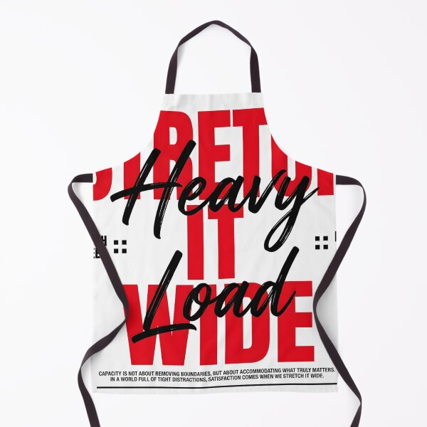 Item preview, Heavy Load Stretch It Wide Provocative Y2K Typography designed and sold by P2P-paotopao.