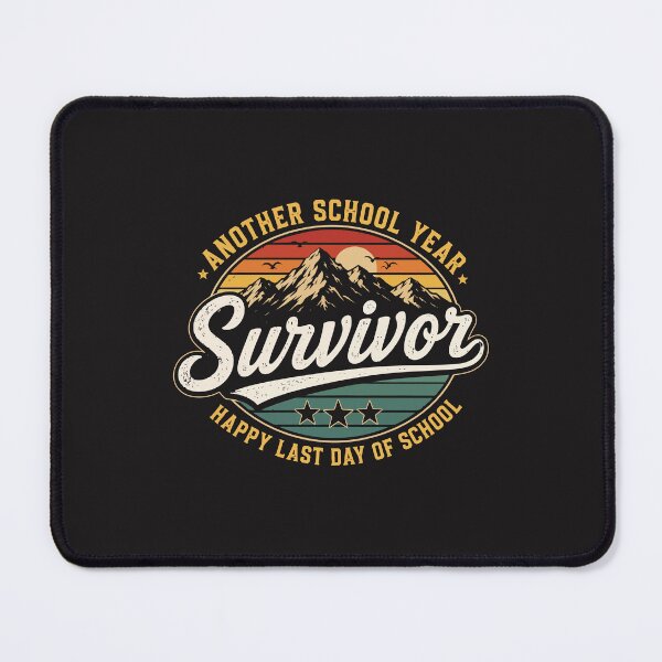 Artikelvorschau, Another School Year Survivor Retro Letzter Schultag entworfen und verkauft von kiralynstration.