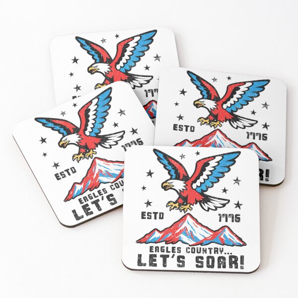Item preview, Eagle Country... Let'S Soar Usa 250 Years 17762026 4Th Of July 2026 Patriotic designed and sold by schoolofbullies.