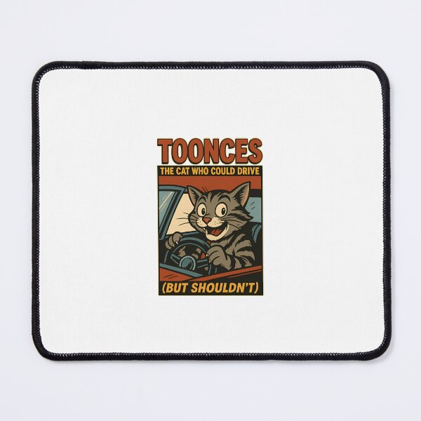 Item preview, Toonces Driving School designed and sold by UllricKramer.