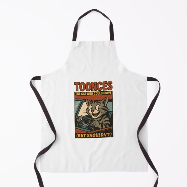 Item preview, Toonces Driving School designed and sold by UllricKramer.