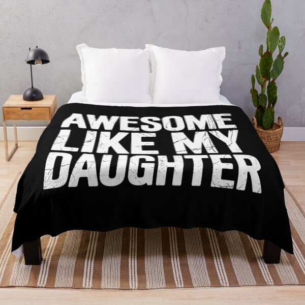 Item preview, Awesome Like My Daughter Men Dad Fathers Day designed and sold by TrinaEspinoza.