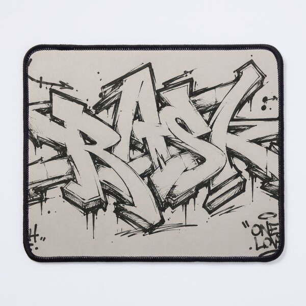 Item preview, Wildstyle Graffiti Sketch Black Ink Street Art designed and sold by DrizzyV.