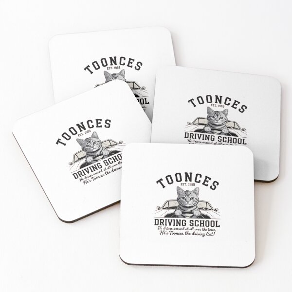 Item preview, Toonces Driving School Est 1989 The Driving Cat Me designed and sold by UllricKramer.