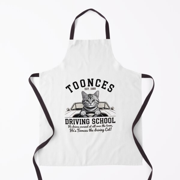 Item preview, Toonces Driving School Est 1989 The Driving Cat Me designed and sold by UllricKramer.