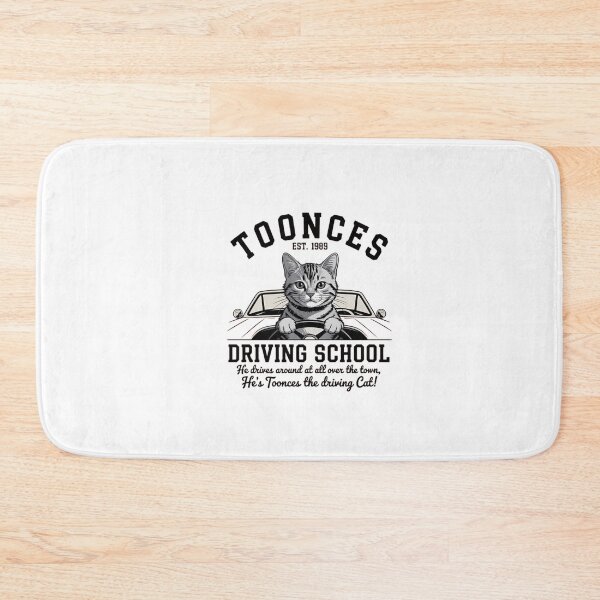 Item preview, Toonces Driving School Est 1989 The Driving Cat Me designed and sold by UllricKramer.