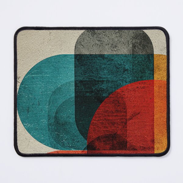 Item preview, Transparent Retro Geometry designed and sold by BasajaunStudio.