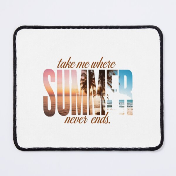 Item preview, Endless Summer Typography Art • Tropical Sunset Beach Letters • Vacation Vibes Design designed and sold by Bright Nest Studio.