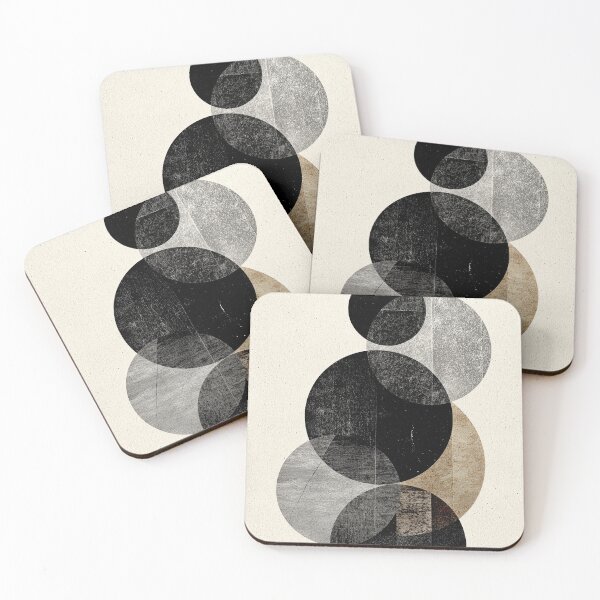 Item preview, Monochrome Balance Forms designed and sold by BasajaunStudio.