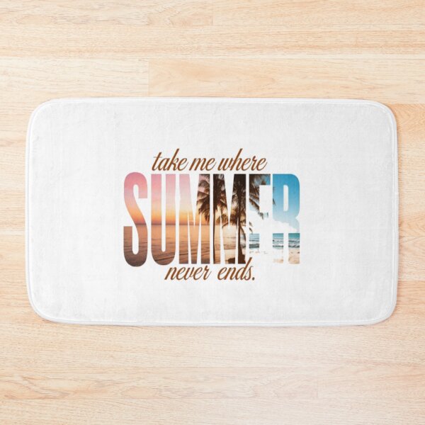 Item preview, Endless Summer Typography Art • Tropical Sunset Beach Letters • Vacation Vibes Design designed and sold by Bright Nest Studio.