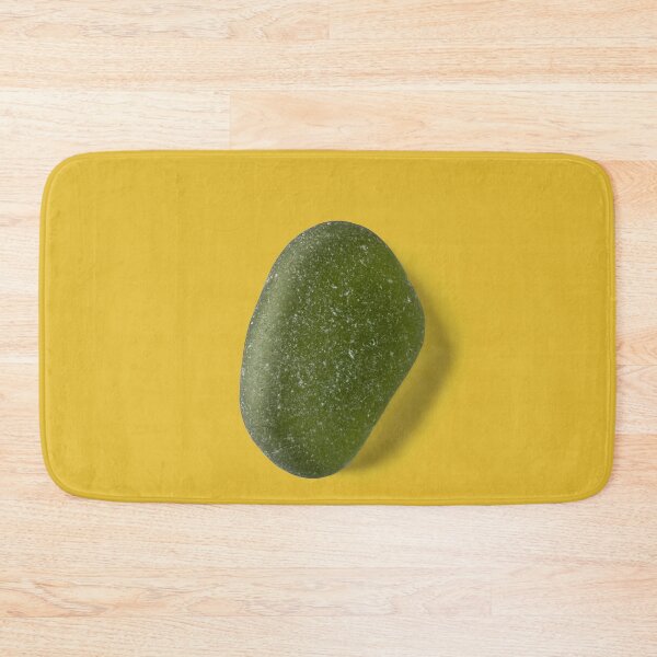 Item preview, Green mustard wabi sabi sea glass  designed and sold by mari tishina.
