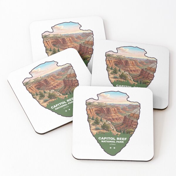 Item preview, Capitol Reef National Park Arrowhead designed and sold by Esskay Designs.