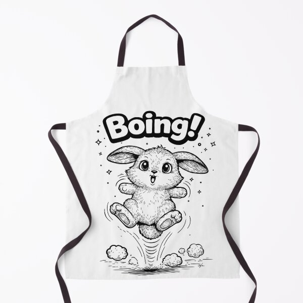 Item preview, Cute Bunny Boing! designed and sold by TasiaZenzura.
