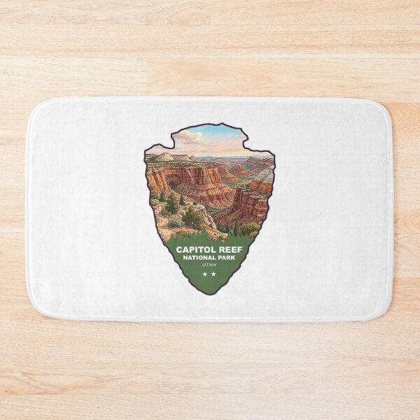 Item preview, Capitol Reef National Park Arrowhead designed and sold by Esskay Designs.