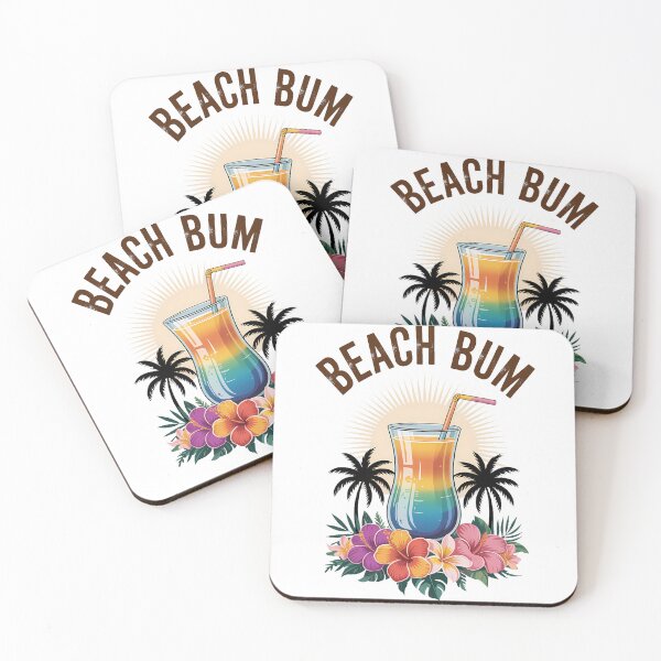 Item preview, Beach Bum Beach Vacation Aloha Summer designed and sold by TrinaEspinoza.