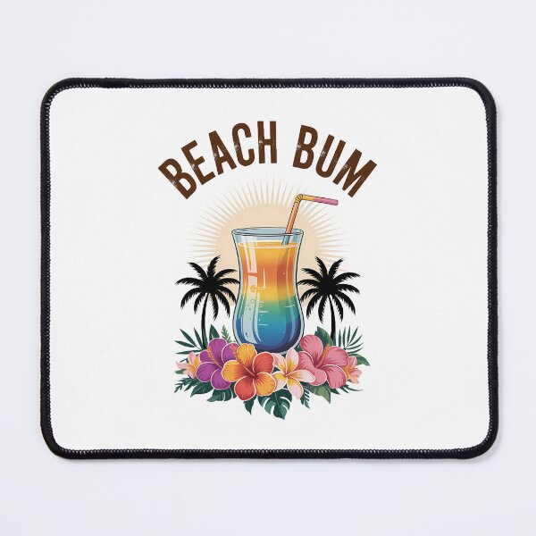 Item preview, Beach Bum Beach Vacation Aloha Summer designed and sold by TrinaEspinoza.
