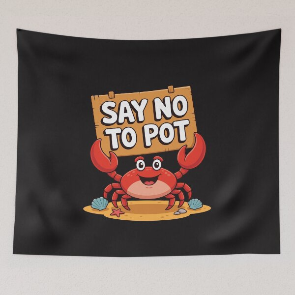 Item preview, Funny Crab Lover Retro Seafood Beach Humor Design designed and sold by kiralynstration.