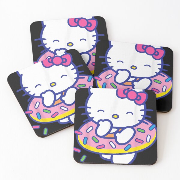 Item preview, Hello Kitty Donut Sprinkles Floaty Summer Swimming T Shirt designed and sold by gerald01020.