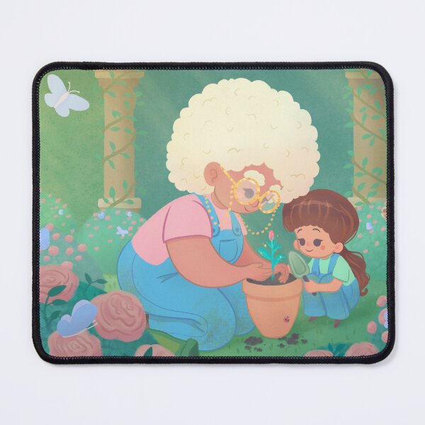 Item preview, Grandma's Secret Rose Garden designed and sold by Art by Nath.