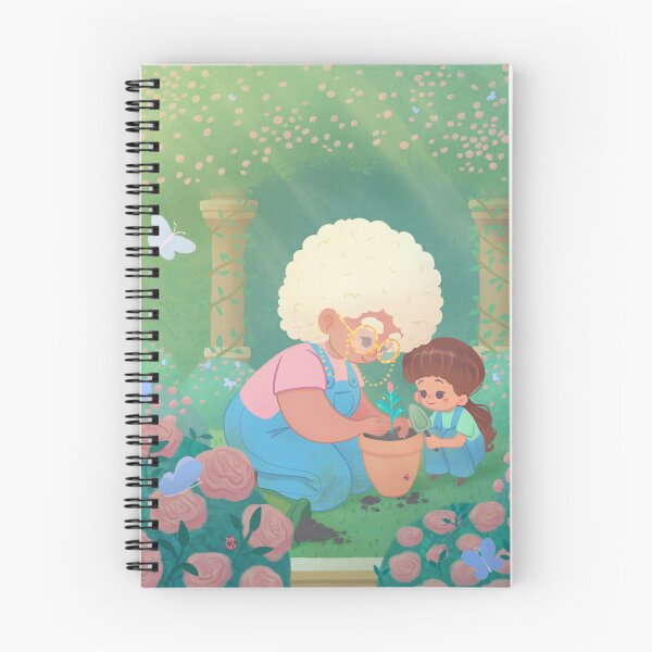 Item preview, Grandma's Secret Rose Garden designed and sold by Art by Nath.