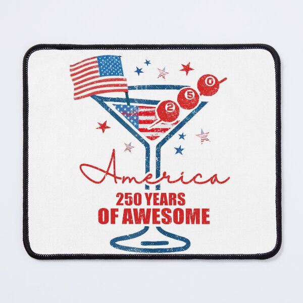 Item preview, 250 Years BBQ Party cocktail USA designed and sold by schoolofbullies.