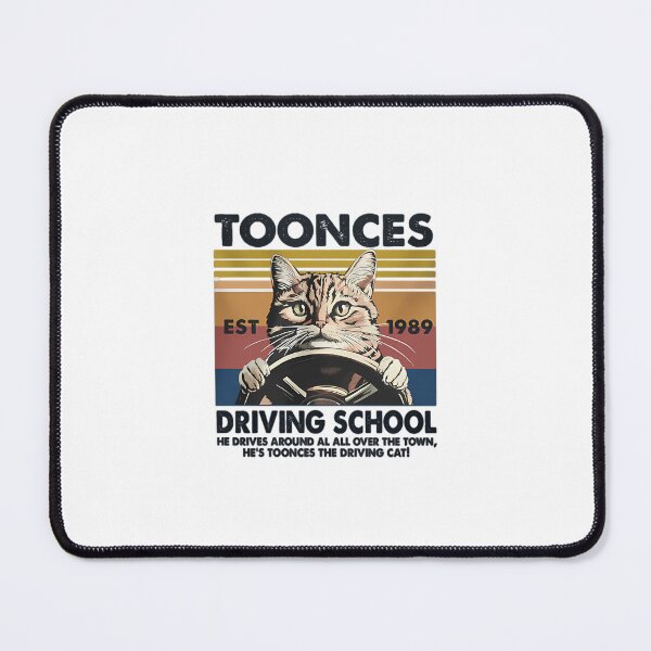 Item preview, Toonces Driving School Est 1989 The Driving Cat designed and sold by UllricKramer.