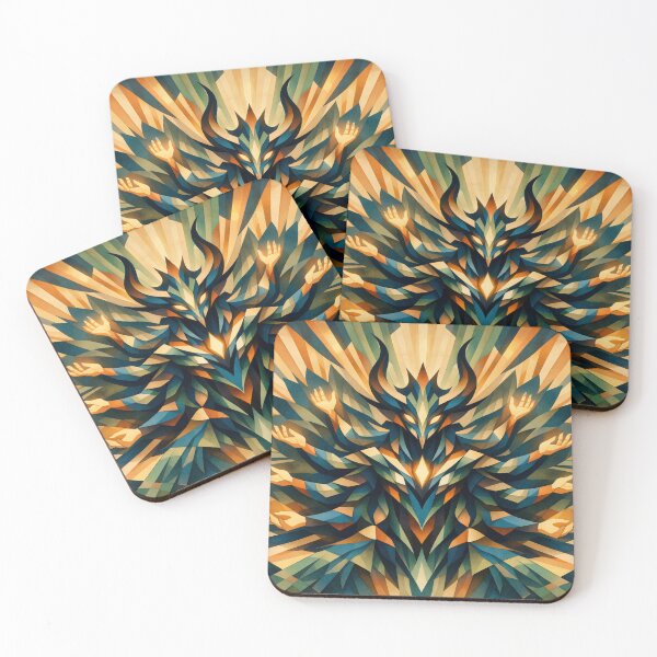 Item preview, Radiant geometric diversity designed and sold by Sigtrix.