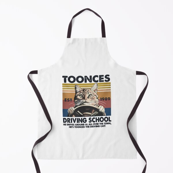 Item preview, Toonces Driving School Est 1989 The Driving Cat designed and sold by UllricKramer.