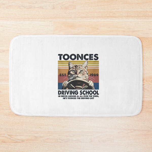 Item preview, Toonces Driving School Est 1989 The Driving Cat designed and sold by UllricKramer.