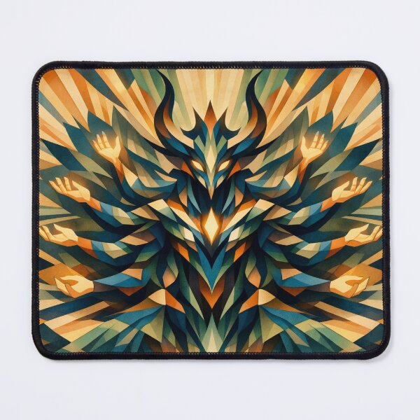 Item preview, Radiant geometric diversity designed and sold by Sigtrix.