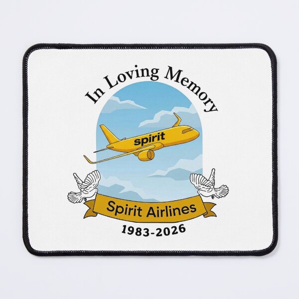 Item preview, In Loving Memory Spirit Airlines designed and sold by HerbertJGranger.