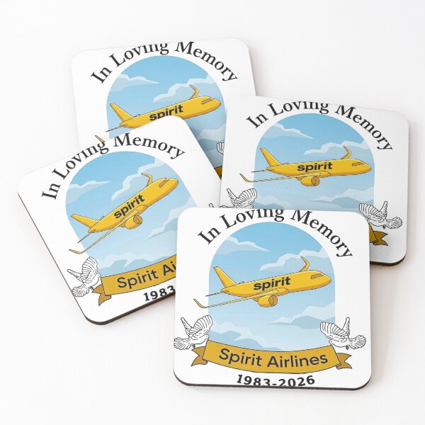 Item preview, In Loving Memory Spirit Airlines designed and sold by HerbertJGranger.