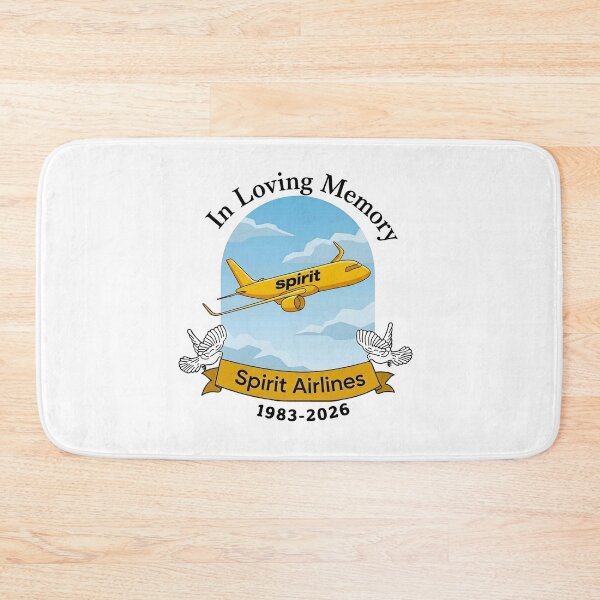Item preview, In Loving Memory Spirit Airlines designed and sold by HerbertJGranger.