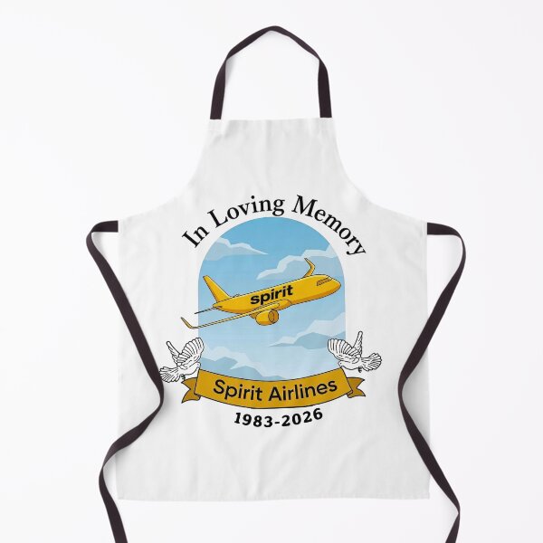 Item preview, In Loving Memory Spirit Airlines designed and sold by HerbertJGranger.