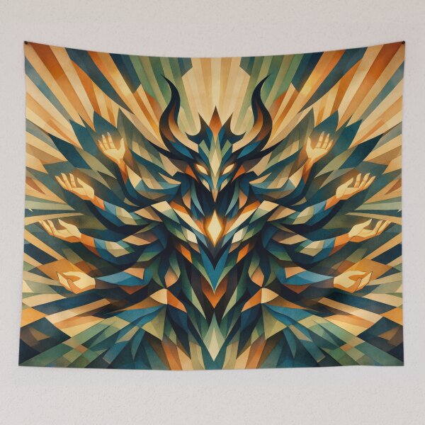 Item preview, Radiant geometric diversity designed and sold by Sigtrix.