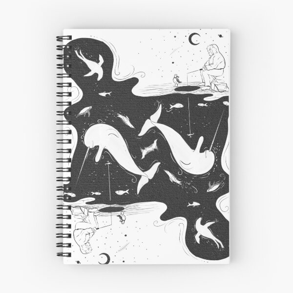 Item preview, Cosmic Whale Fishing designed and sold by Ekonolotie.