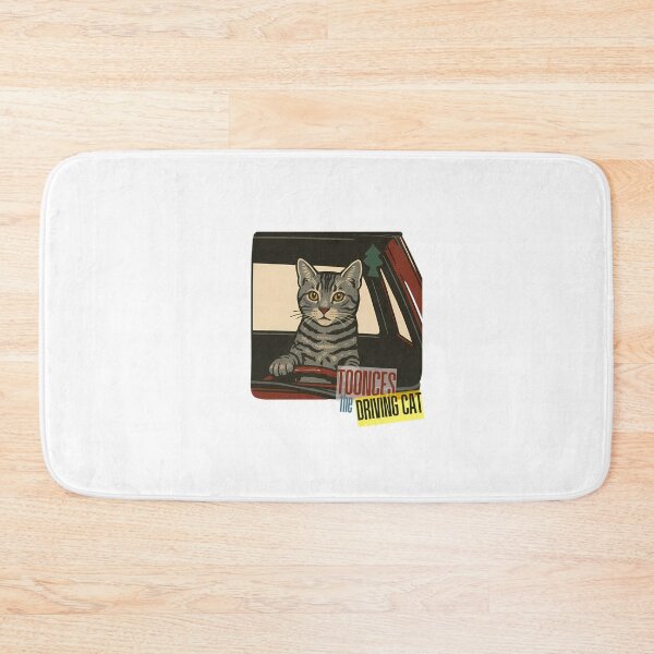 Item preview, Toonces The Cat Behind The Wheel designed and sold by UllricKramer.