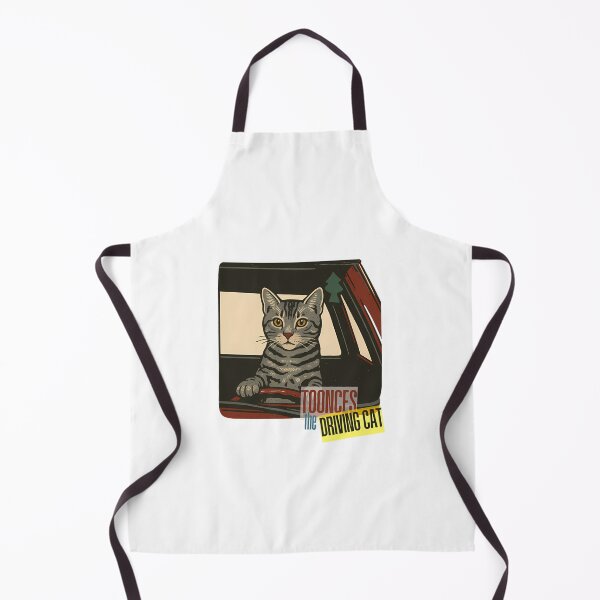 Item preview, Toonces The Cat Behind The Wheel designed and sold by UllricKramer.