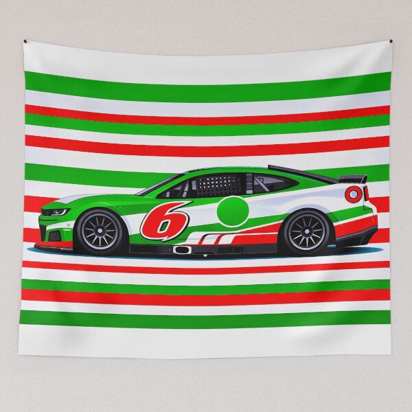 Item preview, 2026 Brad Keselowski #6 Nascar designed and sold by PitWallArt.